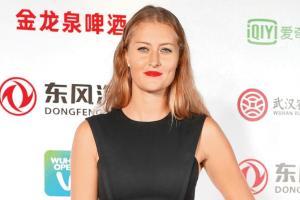 Kristina Mladenovic 'lucky' to have David Thiem