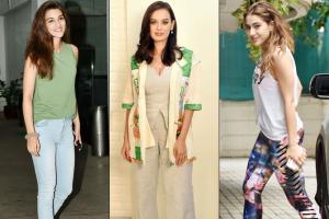 Juhu Diaries: Sara Ali Khan, Kriti Sanon, Evelyn Sharma clicked