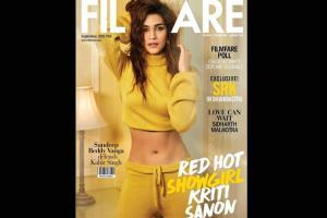 Kriti Sanon is a vision to behold on latest magazine cover