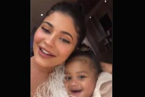 Stormi sings happy birthday for 'mommy' Kylie Jenner