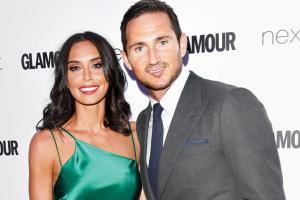 Frank Lampard's wife Christine feels 'lucky to have met' him