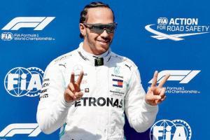 Hungarian GP: Mercedes driver Lewis Hamilton tops opening practice