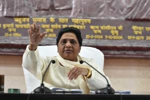 Mayawati slams Oppn leaders for scheduling visit to Jammu and Kashmir