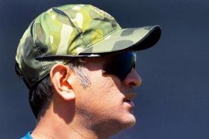 Army man MS Dhoni wins hearts with singing skills