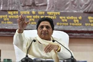Mayawati unanimously re-elected Bahujan Samaj Party President