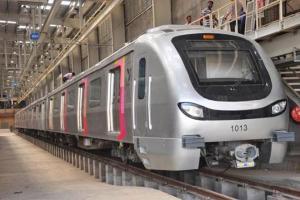Mumbai: Manufacturing of coaches commences for Metro Lines 2A, 2B and 7