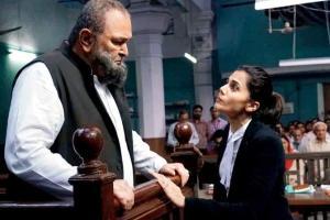 Taapsee Pannu shares video as Mulk completes one year