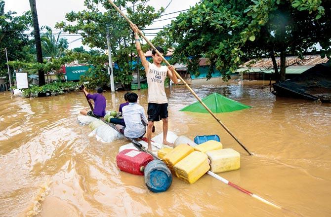 Landslide kills 51 in Myanmar