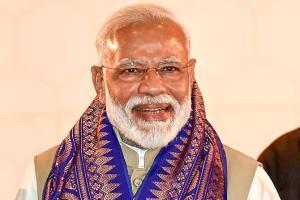 Narendra Modi was calm in crisis, says Bear Grylls
