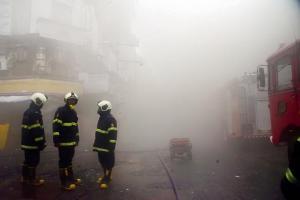 Fire at South Mumbai building, no casualties 