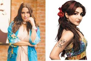 Neha Dhupia and Soha Ali Khan's unique business deal