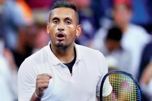 US Open 2019: Nick Kyrgios cruises into Round Two
