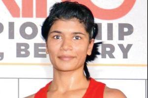 Mary Kom picked without trials; Nikhat Zareen cries foul