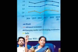 Centre moves to address economic slowdown blues