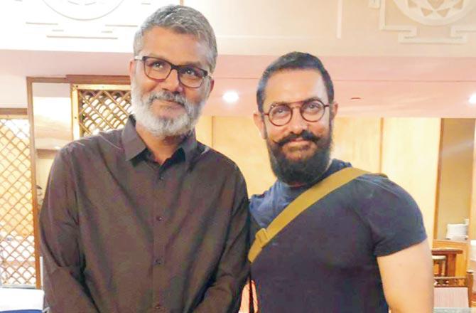 Nitesh Tiwari and Aamir Khan