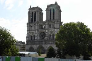 Notre Dame still at risk of collapse: French cultural ministry