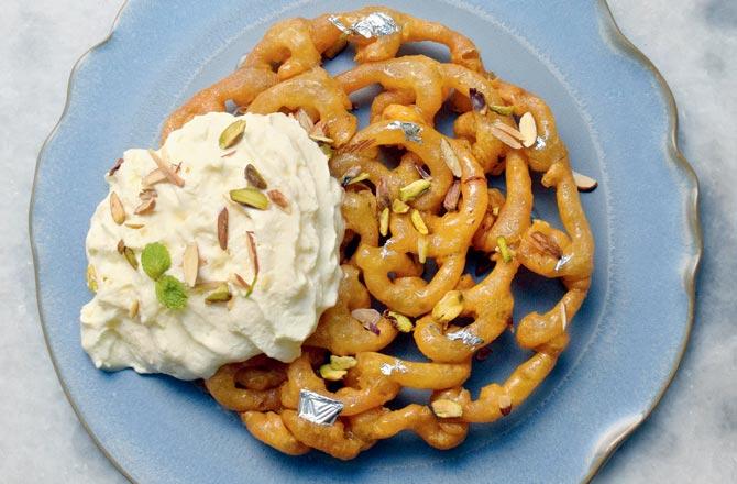 Afghan jalebi from The Colonial Palate