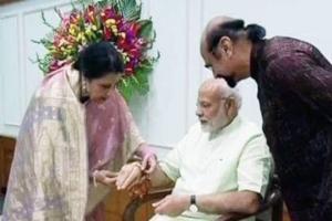 Narendra Modi, Union Ministers extend wishes on Raksha Bandhan