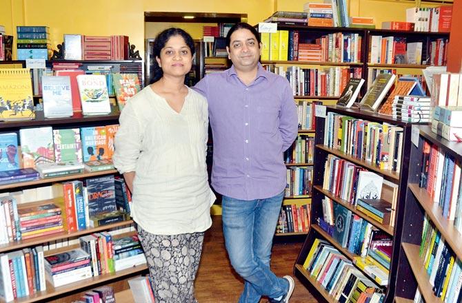 Ahalya Naidu and Meethil Momaya