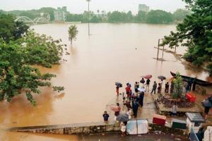 In three days, Kerala floods claim 28 lives, displace 22,000