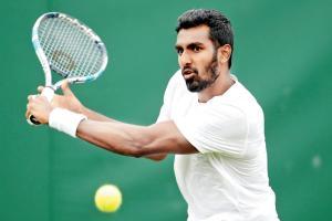 Prajnesh goes down to top seed Paire