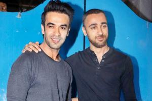 Imran Khan spotted after a long time at a film event