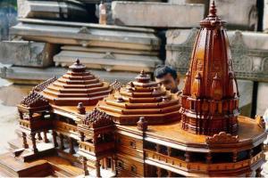 Stone carving work speeds up for construction of Ram Temple in Ayodhya