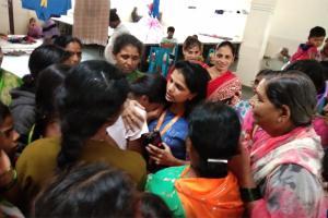 Radio City RJ Sheetal reaches out to flood-affected people in Kolhapur