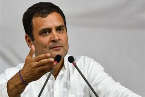 Rahul Gandhi calls Article 370's removal as 'abuse of executive power'