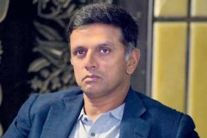 Busy day for Rahul Dravid: CoA meeting followed by ethics lecture