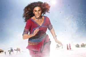 Taapsee Pannu to play Rashmi Rocket, the first look is out!