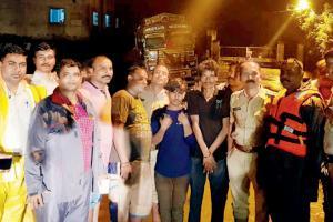 Mumbai Rains: Freight not, cops tell three stuck in Vasai flood