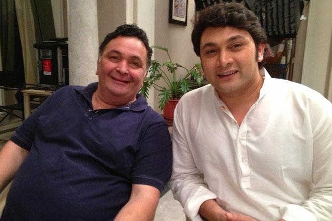 Rishi Kapoor and Rajesh Kumar
