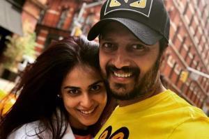Riteish Deshmukh's love note for wife Genelia will melt your heart