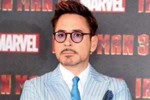 Robert Downey Jr jokes about getting arrested in Disneyland