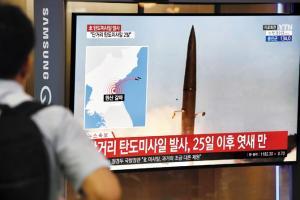 South Korea: North Korea launched two ballistic missiles