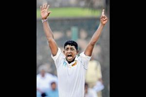 Well bowled, Ajanta Mendis: Ashley Mallett