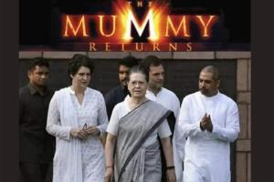 Sonia Gandhi is interim chief of Congress, Twitter shares quirky memes