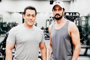 Kichcha Sudeep: Salman Khan had a ripped body in a month
