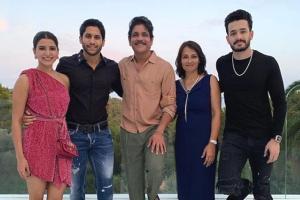 You've defeated age: Samantha to father-in-law Nagarjuna