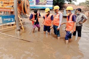 Sangli floods: BMC heroes to be rewarded