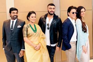 Tabu, Vijay Sethupathi and SRK win top honours at IFFM Awards 2019