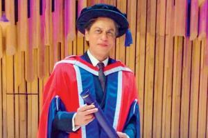 Shah Rukh Khan receives honorary doctorate from La Trobe University