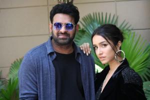Prabhas and Shraddha Kapoor promote Saaho in Delhi