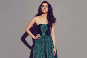 Shraddha Kapoor slays it in her latest emerald green look