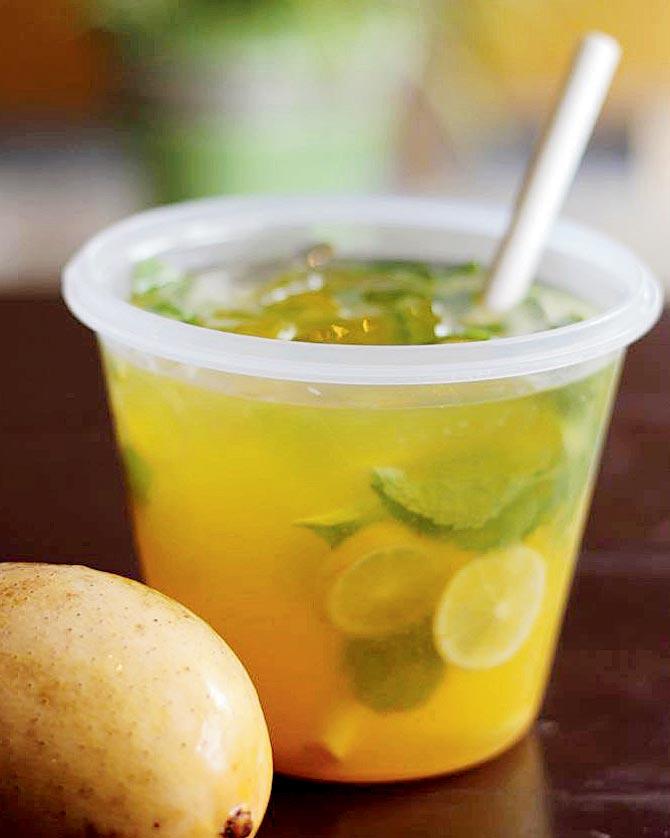 Sip flavourful cocktails