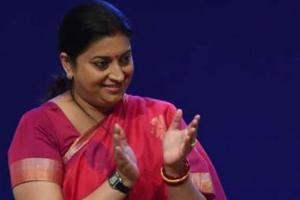Smriti Irani gives tip on 'Freeyourmindfriday' on Instagram