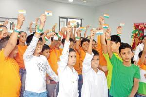 Sowing seeds of respect for nation and nature at a school in Thane