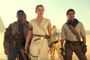 D23 Special Look for Star Wars: The Rise of Skywalker is out