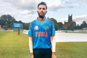 Physical Disability T20: How Sunny was picked an hour before final